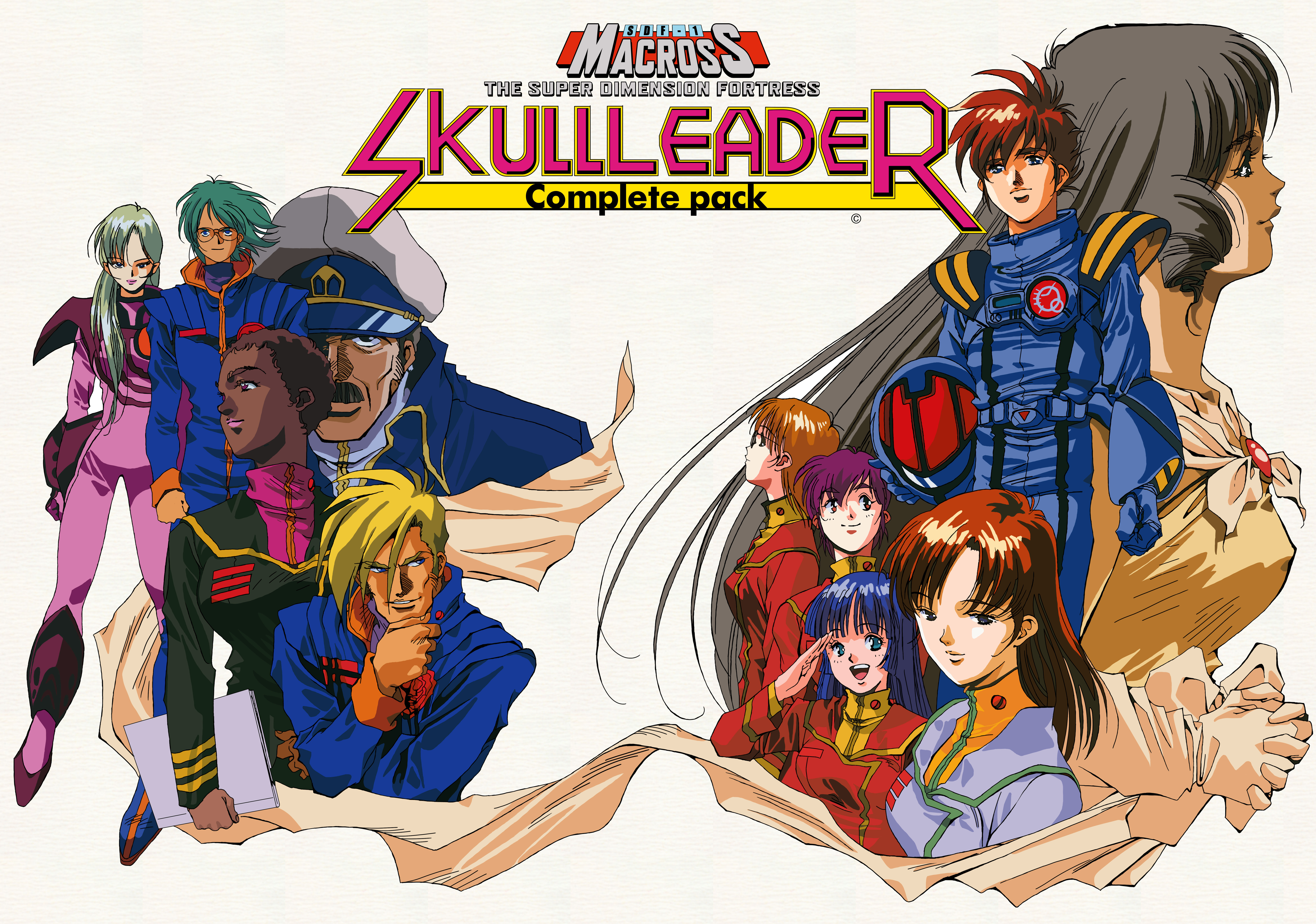 マクロス　SKULLLEADER HD専用 マクロス SKULLLEADER HD専用 Macross Skull Leader Shogun