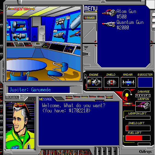 Star Cruiser X68000 – Nebulous Translations